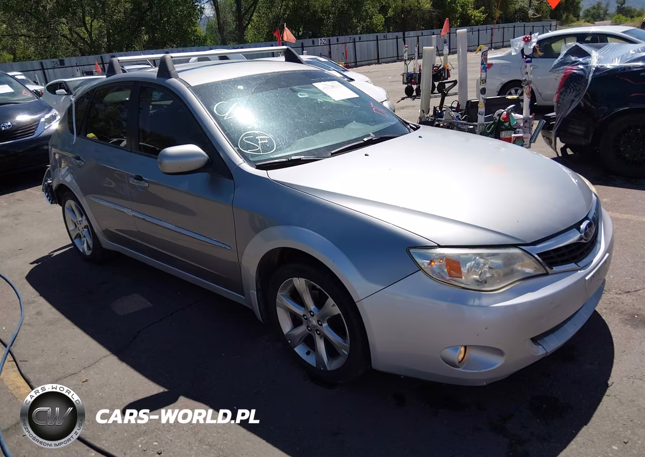 2008 Subaru Impreza Outback Sport – zdjęcie 1 z 17