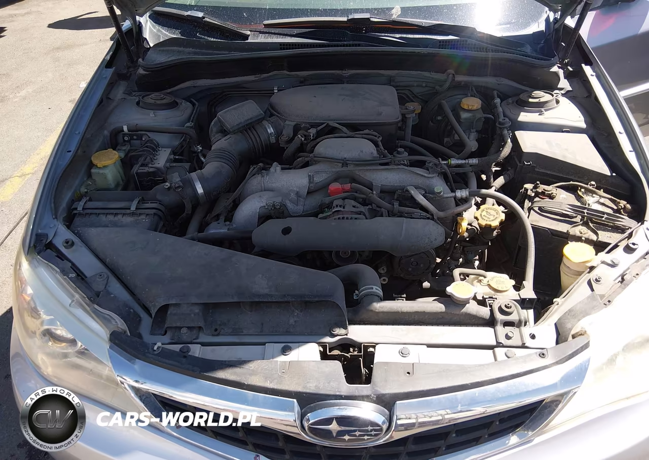 2008 Subaru Impreza Outback Sport VIN:JF1GH63698G838014 - 10