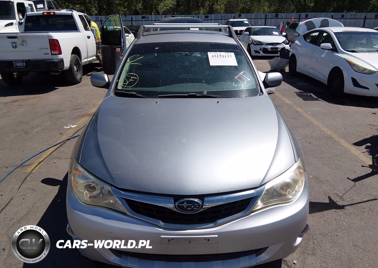 2008 Subaru Impreza Outback Sport VIN:JF1GH63698G838014 - 13