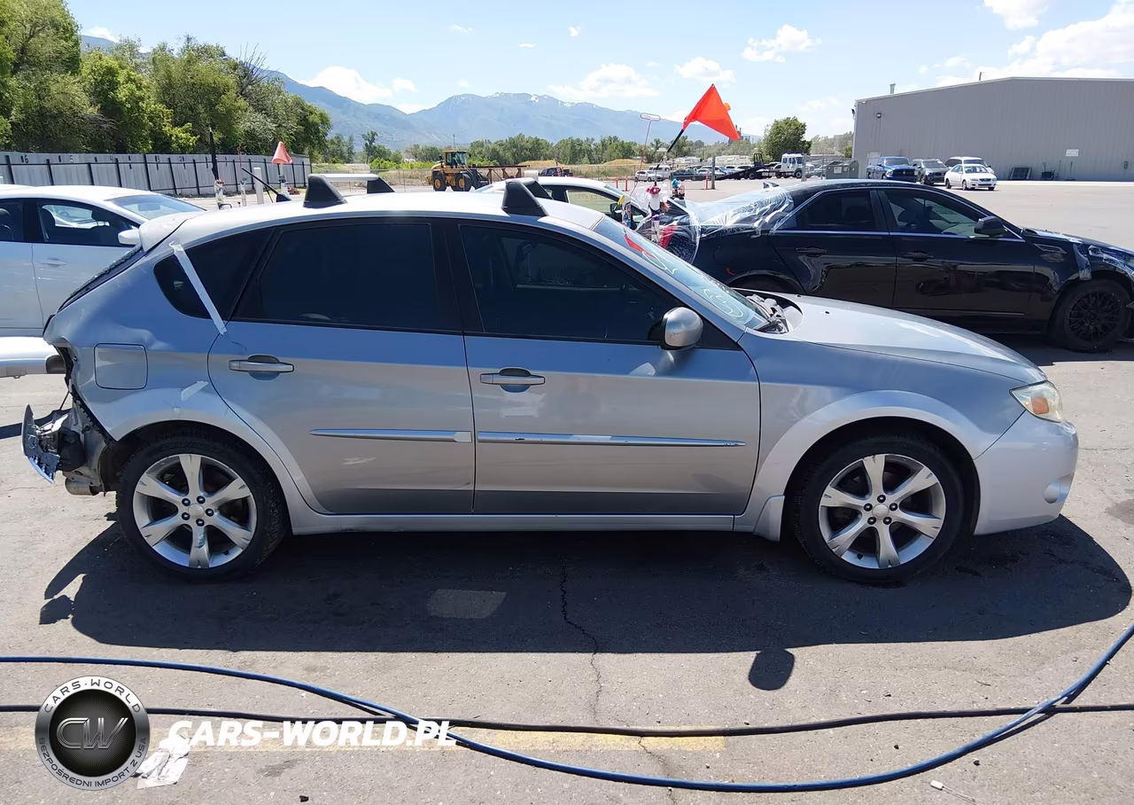 2008 Subaru Impreza Outback Sport VIN:JF1GH63698G838014 - 14