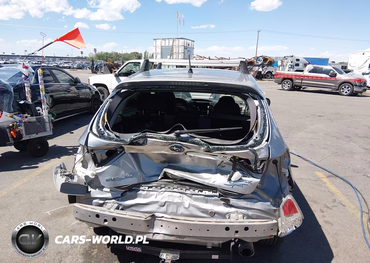 2008 Subaru Impreza Outback Sport VIN:JF1GH63698G838014 - 17