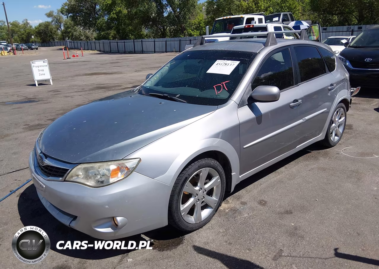 2008 Subaru Impreza Outback Sport VIN:JF1GH63698G838014 - 2