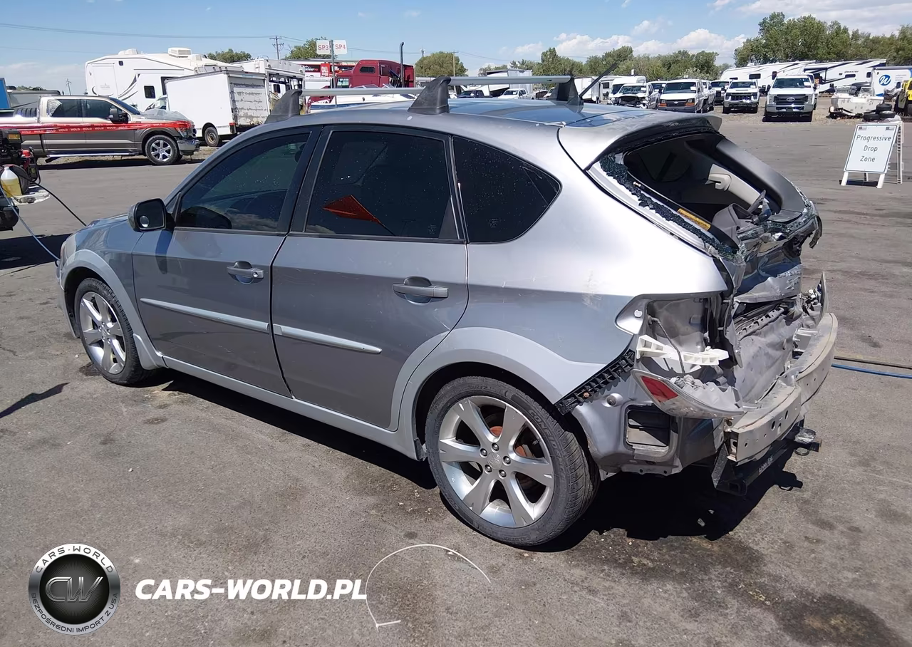 2008 Subaru Impreza Outback Sport VIN:JF1GH63698G838014 - 3