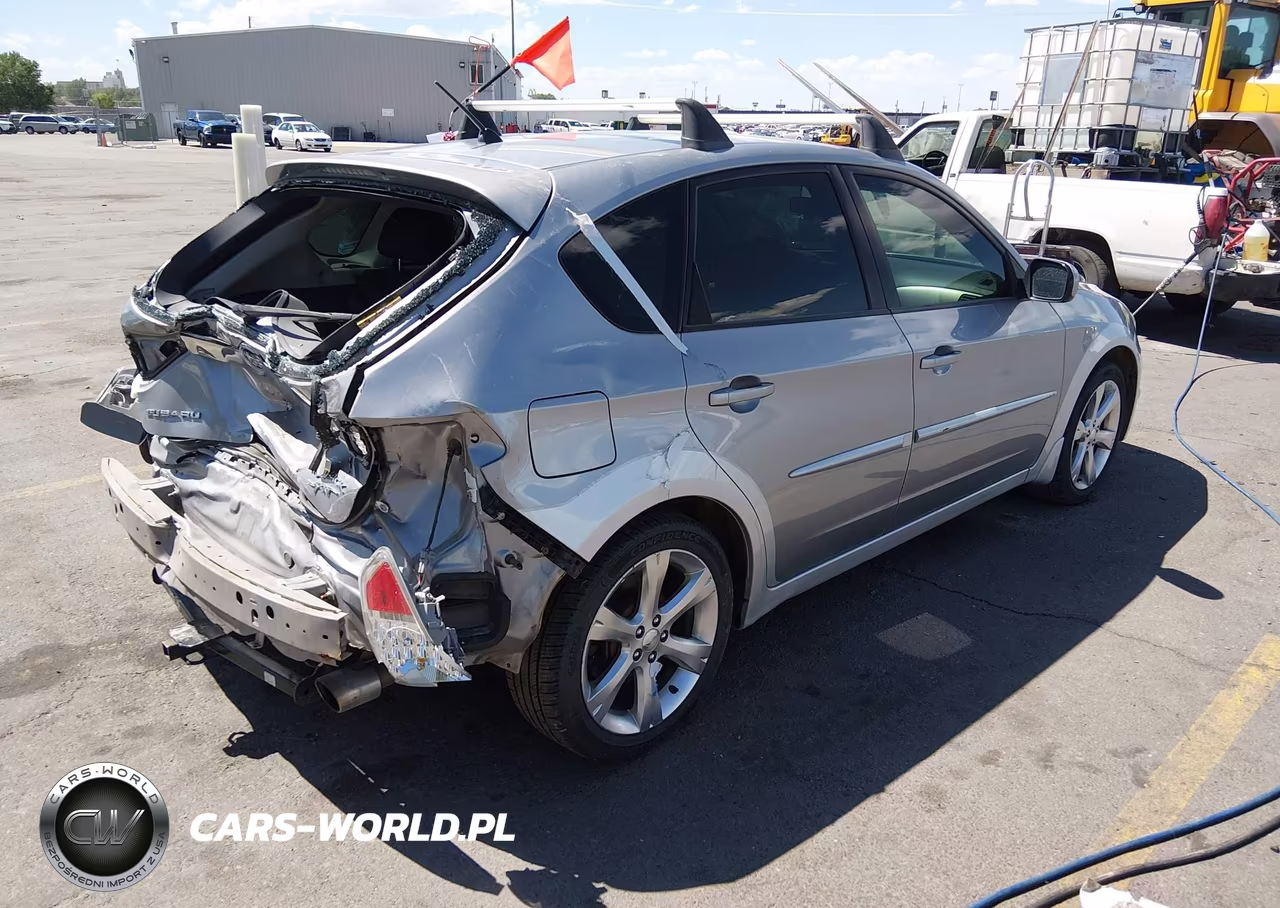 2008 Subaru Impreza Outback Sport VIN:JF1GH63698G838014 - 4