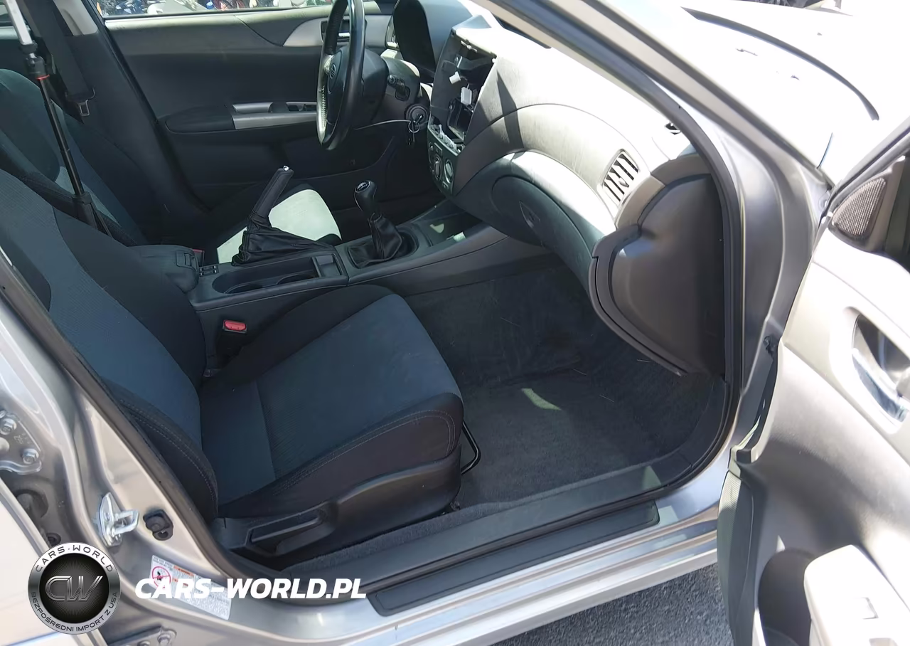 2008 Subaru Impreza Outback Sport VIN:JF1GH63698G838014 - 5