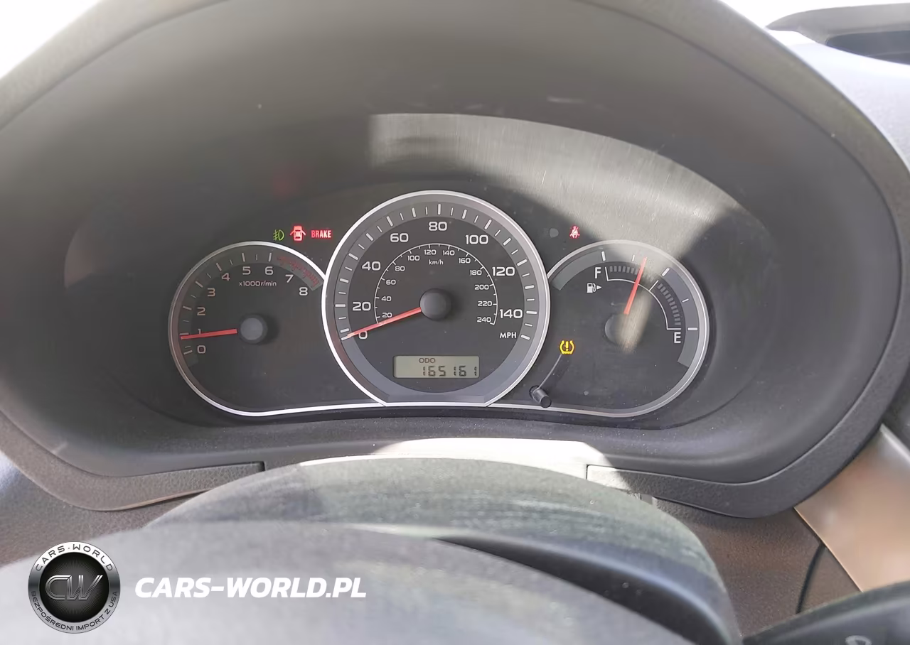 2008 Subaru Impreza Outback Sport VIN:JF1GH63698G838014 - 7
