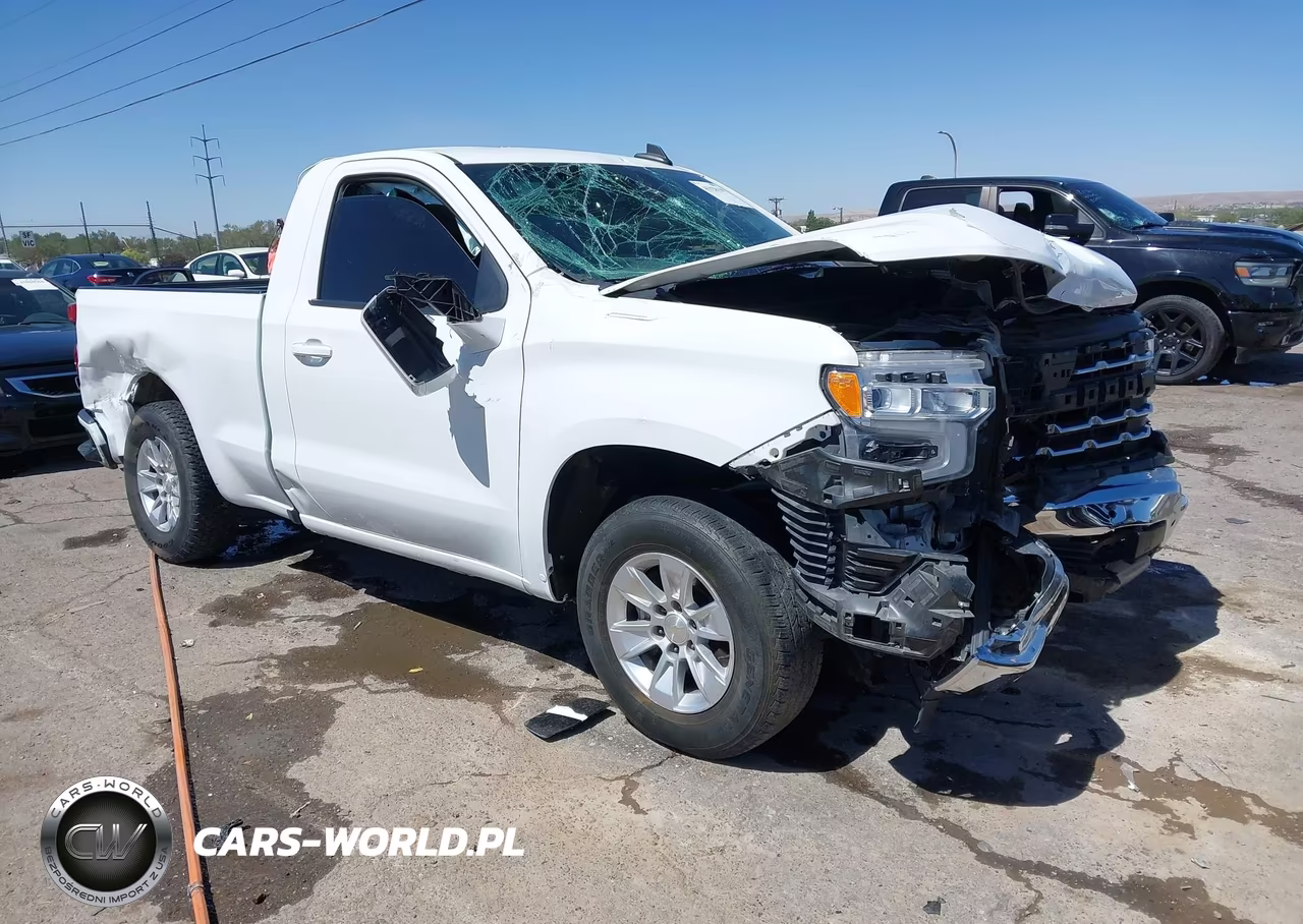 2022 Chevrolet Silverado 1500 2Wd Standard Bed Wt – zdjęcie 1 z 20