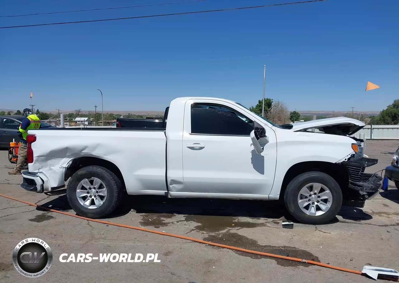 2022 Chevrolet Silverado 1500 2Wd Standard Bed Wt VIN:3GCNAAEK1NG508841 - 14