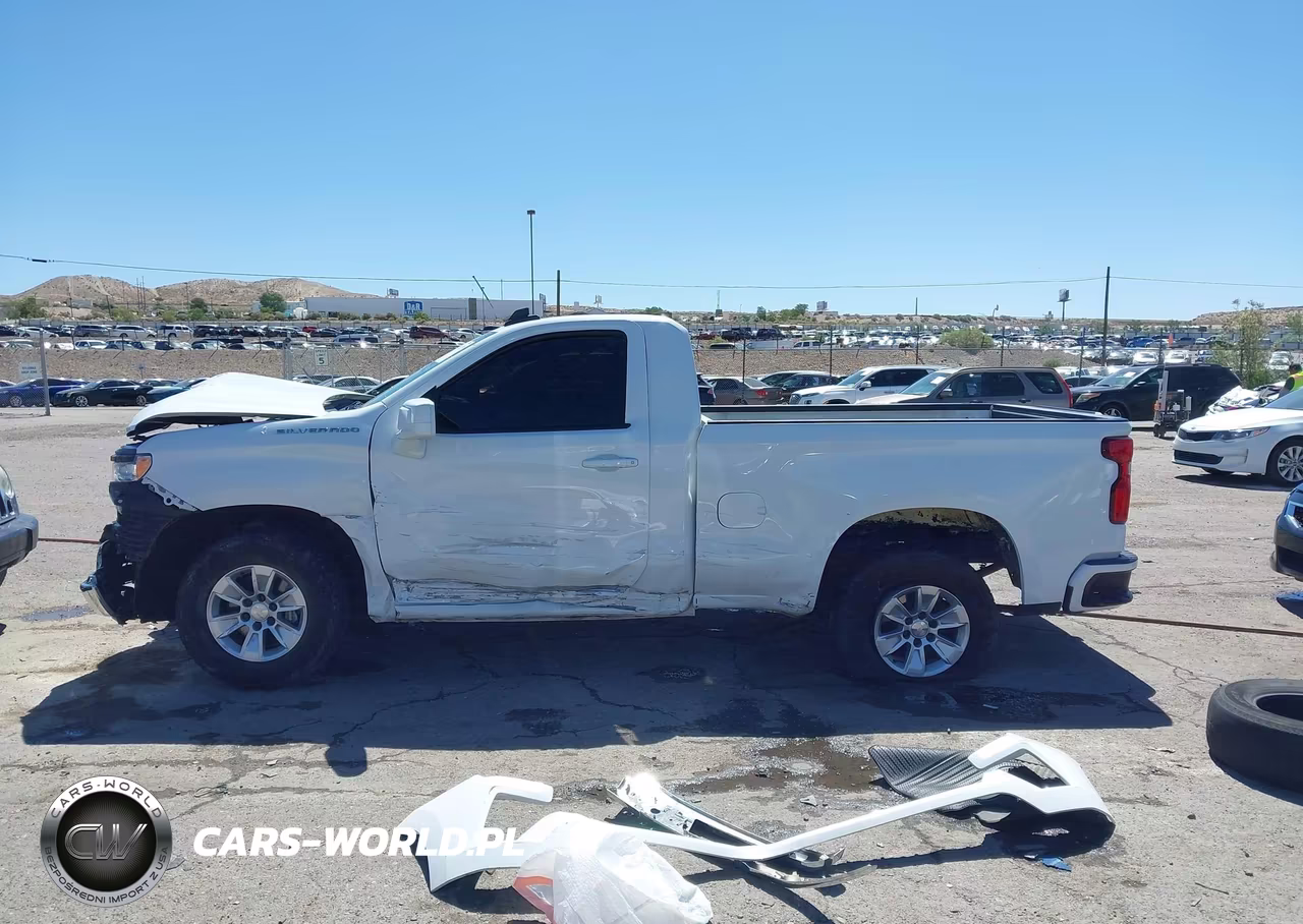 2022 Chevrolet Silverado 1500 2Wd Standard Bed Wt VIN:3GCNAAEK1NG508841 - 15