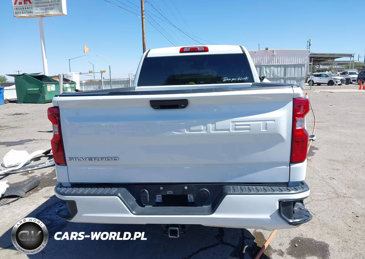 2022 Chevrolet Silverado 1500 2Wd Standard Bed Wt VIN:3GCNAAEK1NG508841 - 17