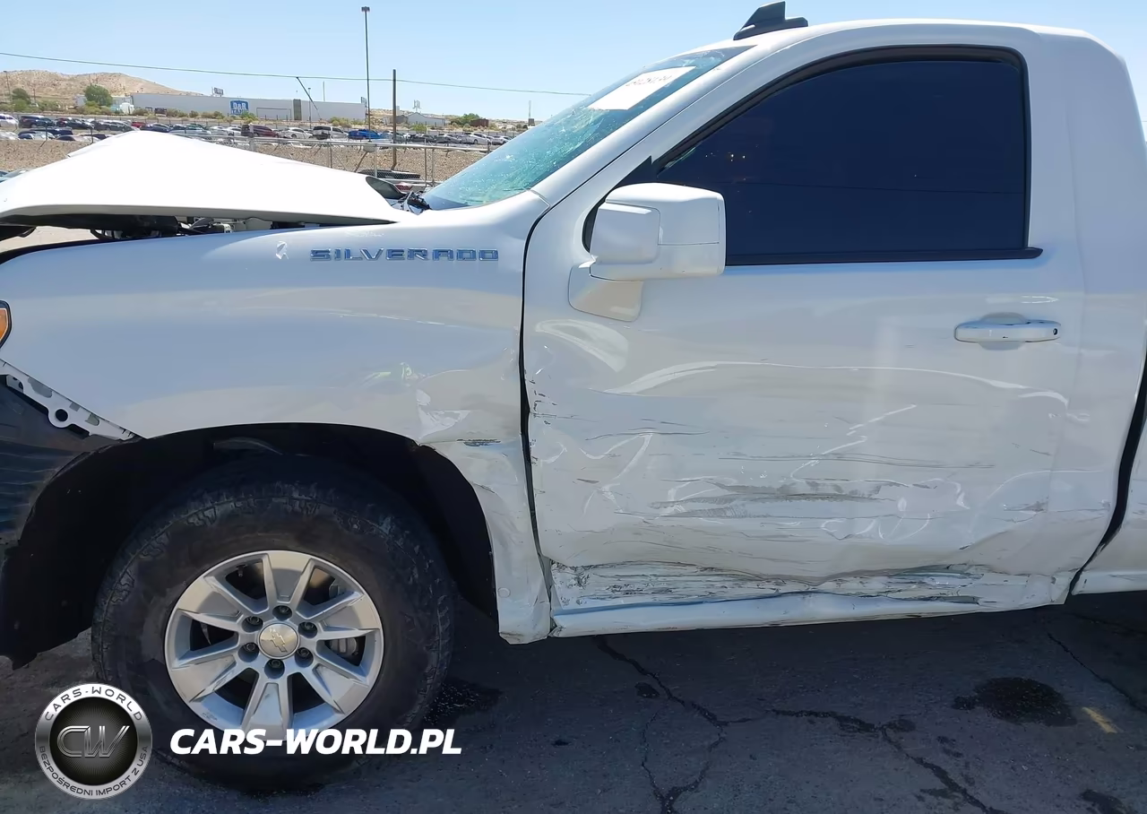 2022 Chevrolet Silverado 1500 2Wd Standard Bed Wt VIN:3GCNAAEK1NG508841 - 19