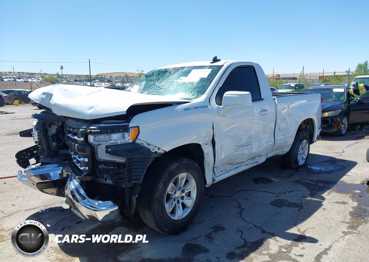 2022 Chevrolet Silverado 1500 2Wd Standard Bed Wt VIN:3GCNAAEK1NG508841 - 2