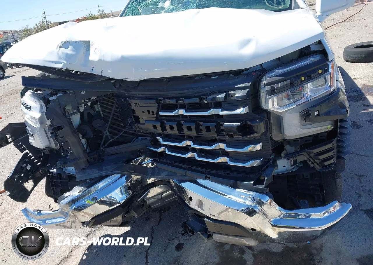 2022 Chevrolet Silverado 1500 2Wd Standard Bed Wt VIN:3GCNAAEK1NG508841 - 6