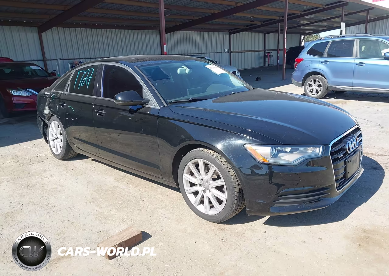 2014 Audi A6 2.0T Premium
