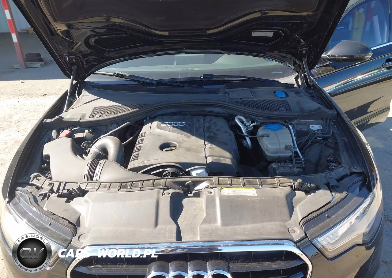 2014 Audi A6 2.0T Premium VIN:WAUGFAFCXEN056300 - 10