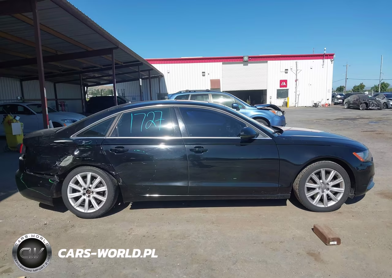 2014 Audi A6 2.0T Premium VIN:WAUGFAFCXEN056300 - 14