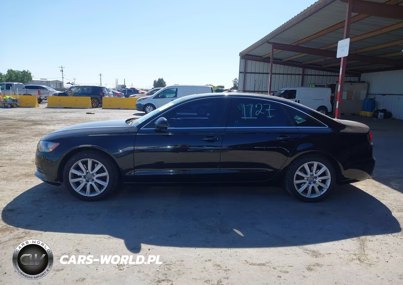 2014 Audi A6 2.0T Premium VIN:WAUGFAFCXEN056300 - 15