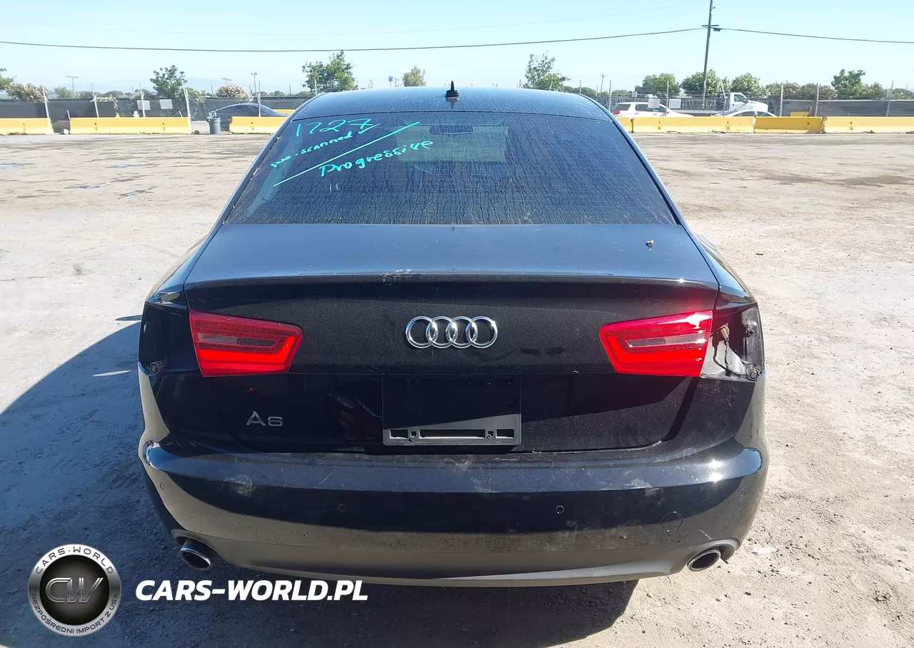 2014 Audi A6 2.0T Premium VIN:WAUGFAFCXEN056300 - 17
