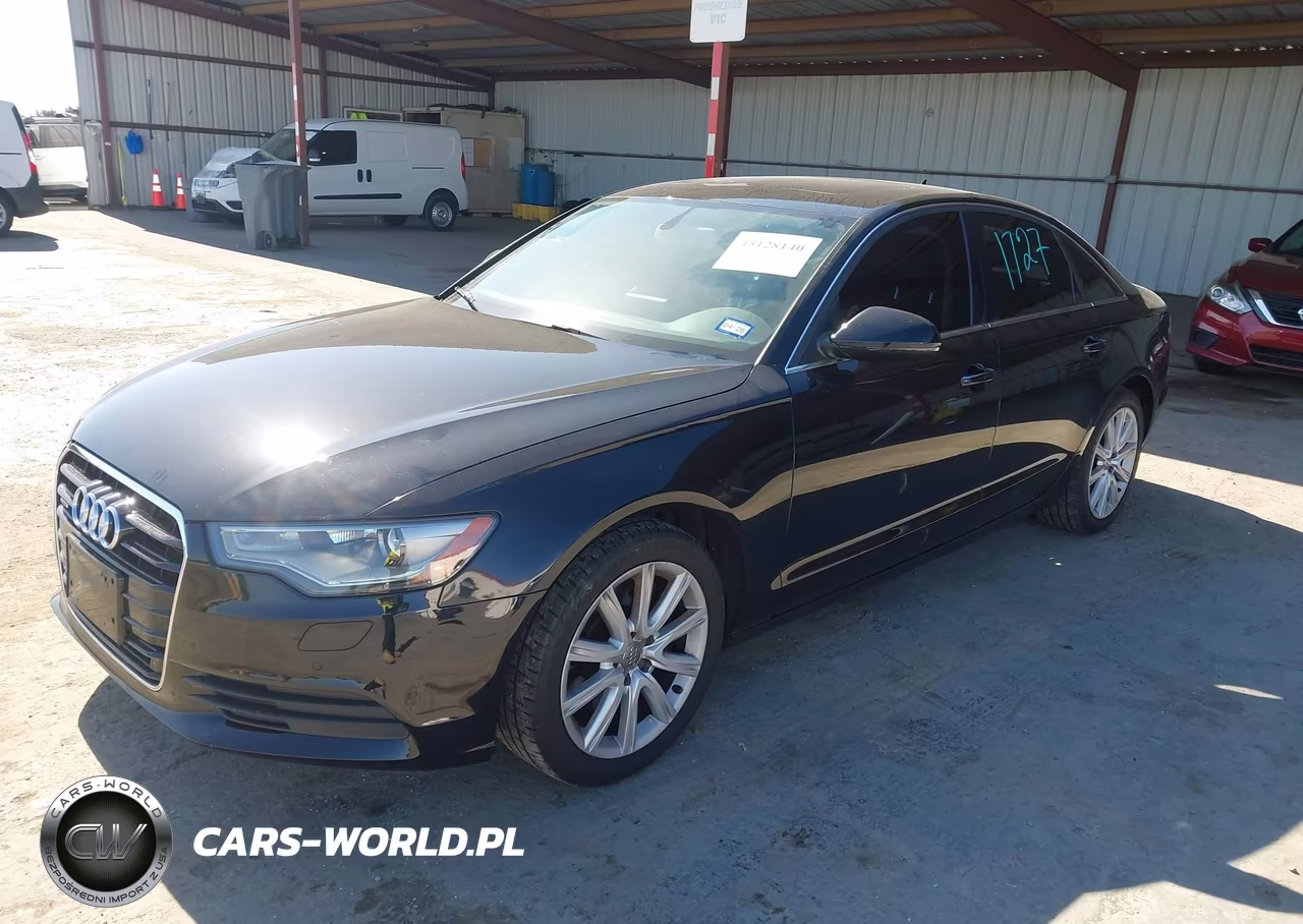 2014 Audi A6 2.0T Premium VIN:WAUGFAFCXEN056300 - 2