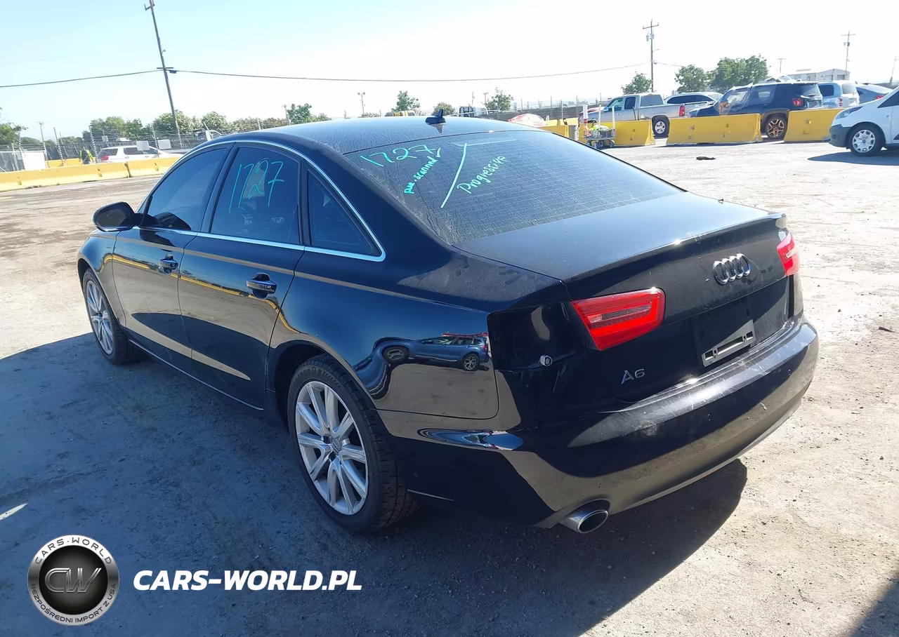 2014 Audi A6 2.0T Premium VIN:WAUGFAFCXEN056300 - 3