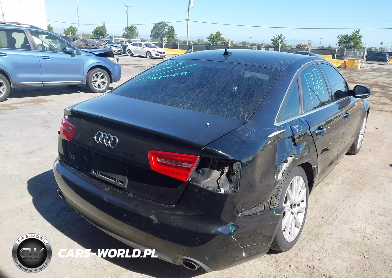 2014 Audi A6 2.0T Premium VIN:WAUGFAFCXEN056300 - 4
