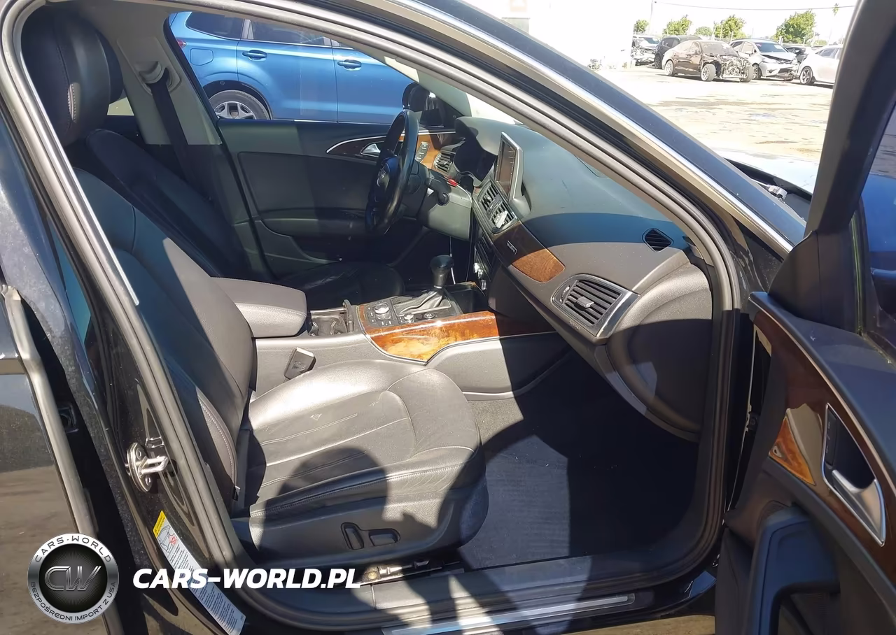 2014 Audi A6 2.0T Premium VIN:WAUGFAFCXEN056300 - 5