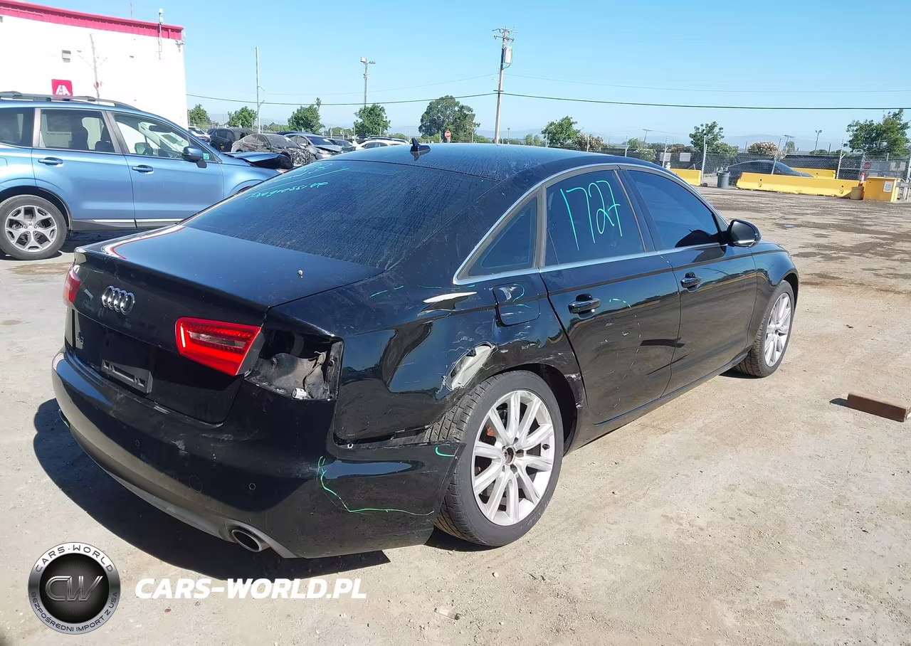2014 Audi A6 2.0T Premium VIN:WAUGFAFCXEN056300 - 6