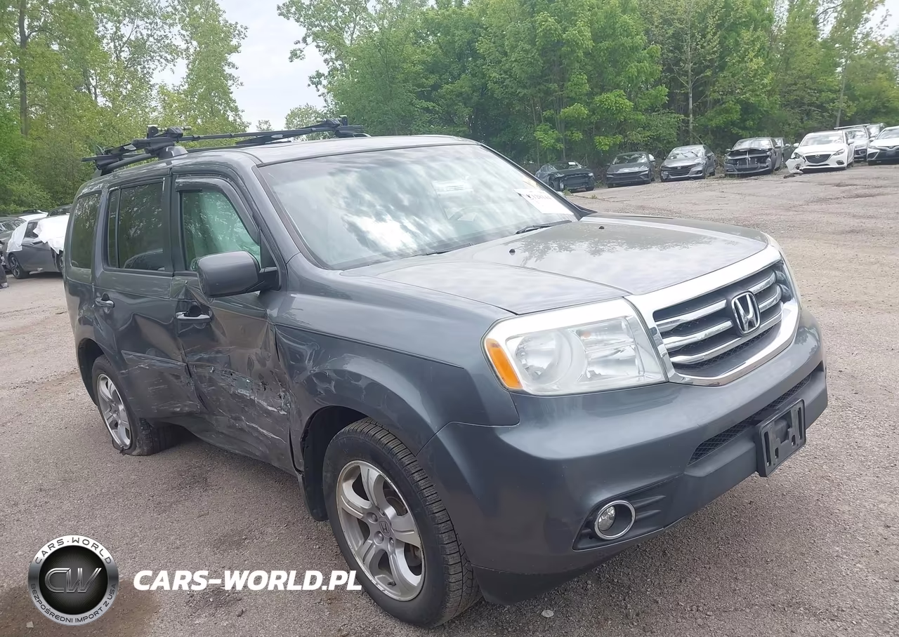 2012 Honda Pilot Ex-L