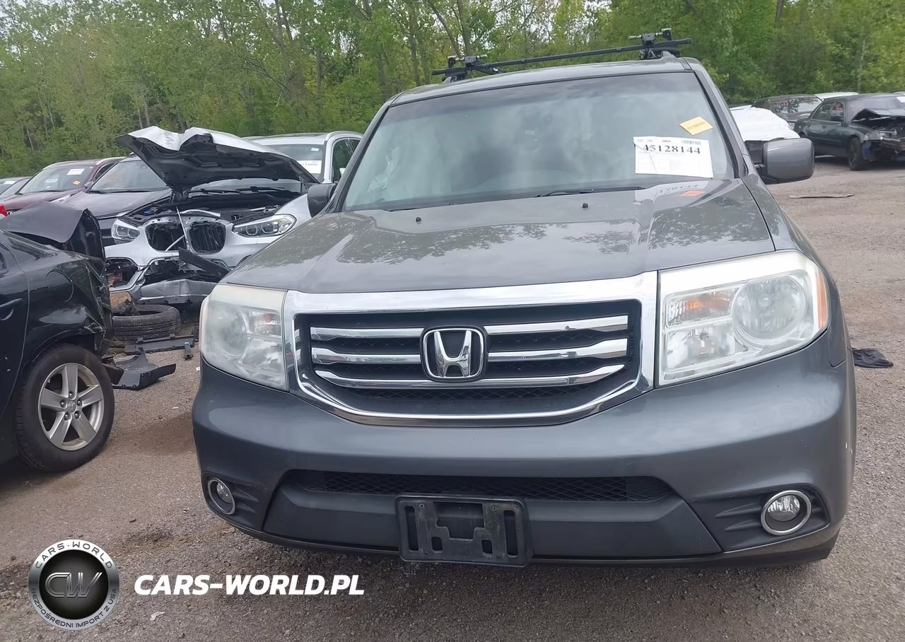 2012 Honda Pilot Ex-L VIN:5FNYF4H51CB017453 - 12