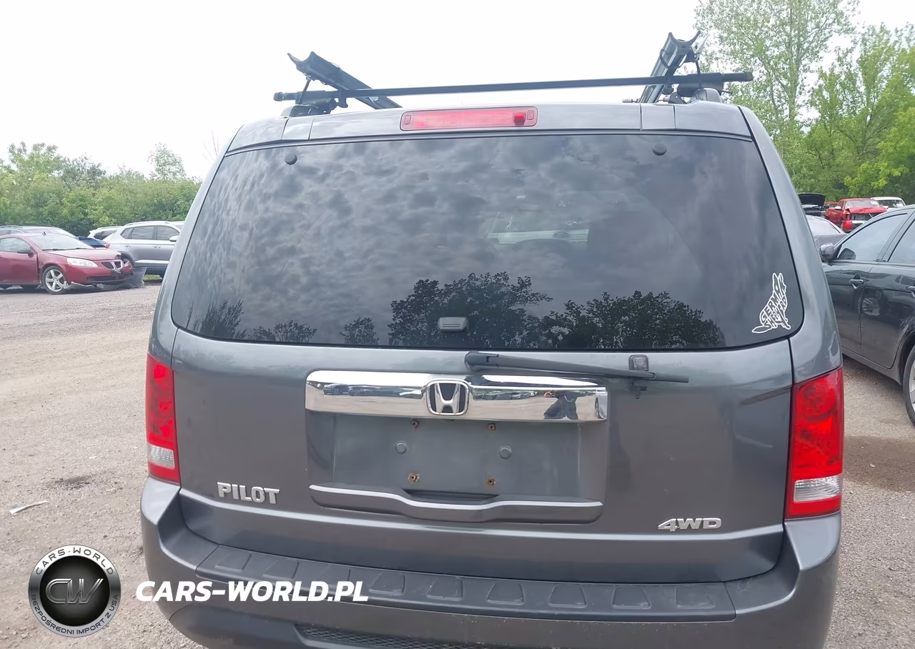 2012 Honda Pilot Ex-L VIN:5FNYF4H51CB017453 - 16
