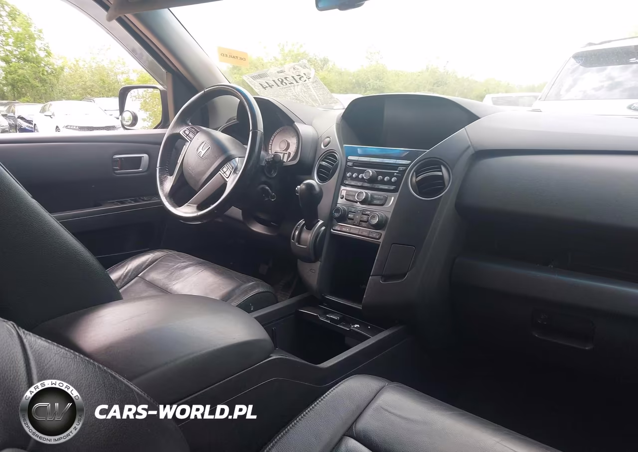 2012 Honda Pilot Ex-L VIN:5FNYF4H51CB017453 - 5