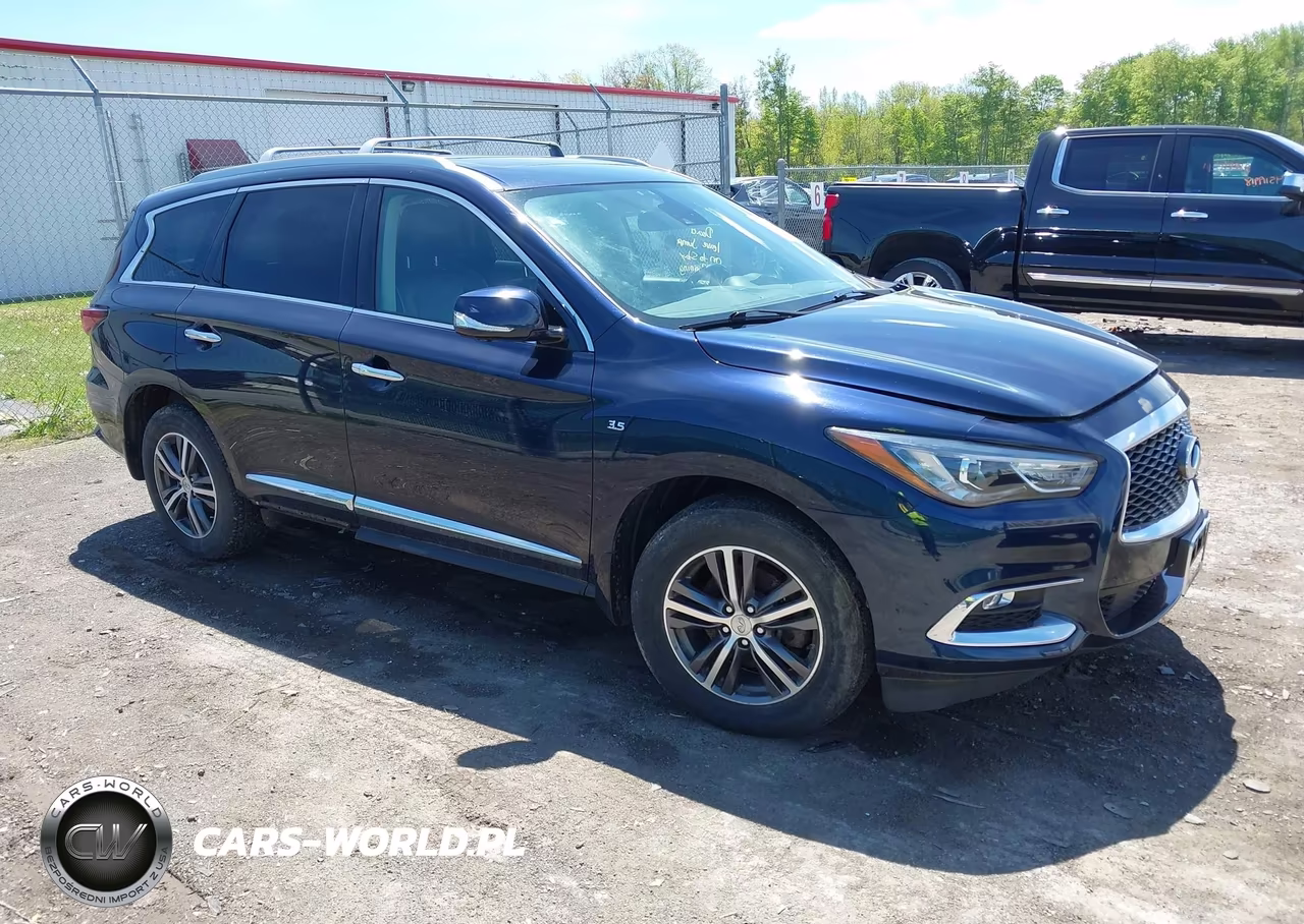 2019 Infiniti Qx60 Luxe-Pure