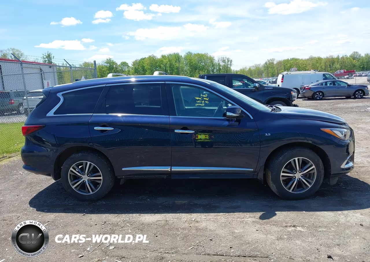 2019 Infiniti Qx60 Luxe-Pure VIN:5N1DL0MM5KC510721 - 13
