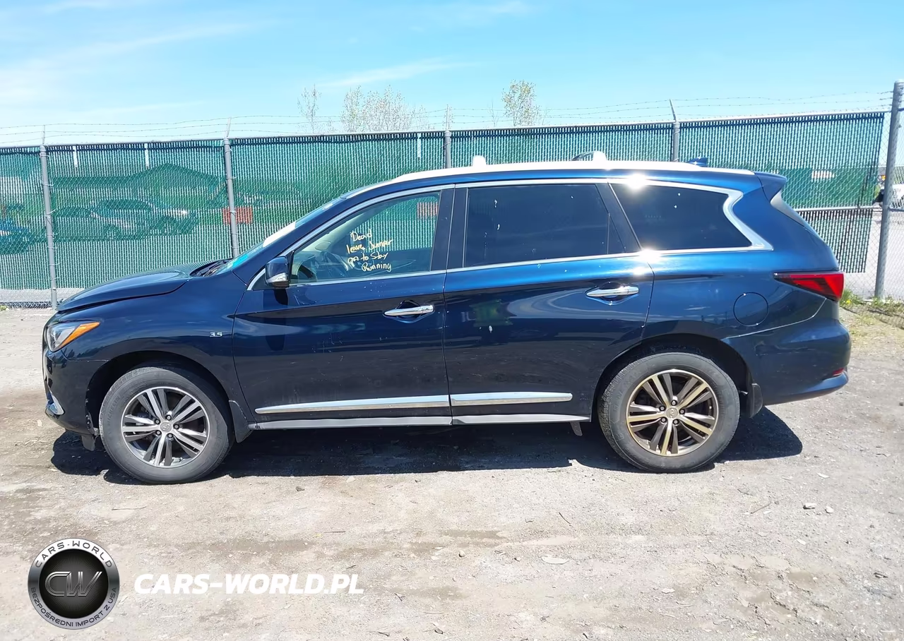 2019 Infiniti Qx60 Luxe-Pure VIN:5N1DL0MM5KC510721 - 14
