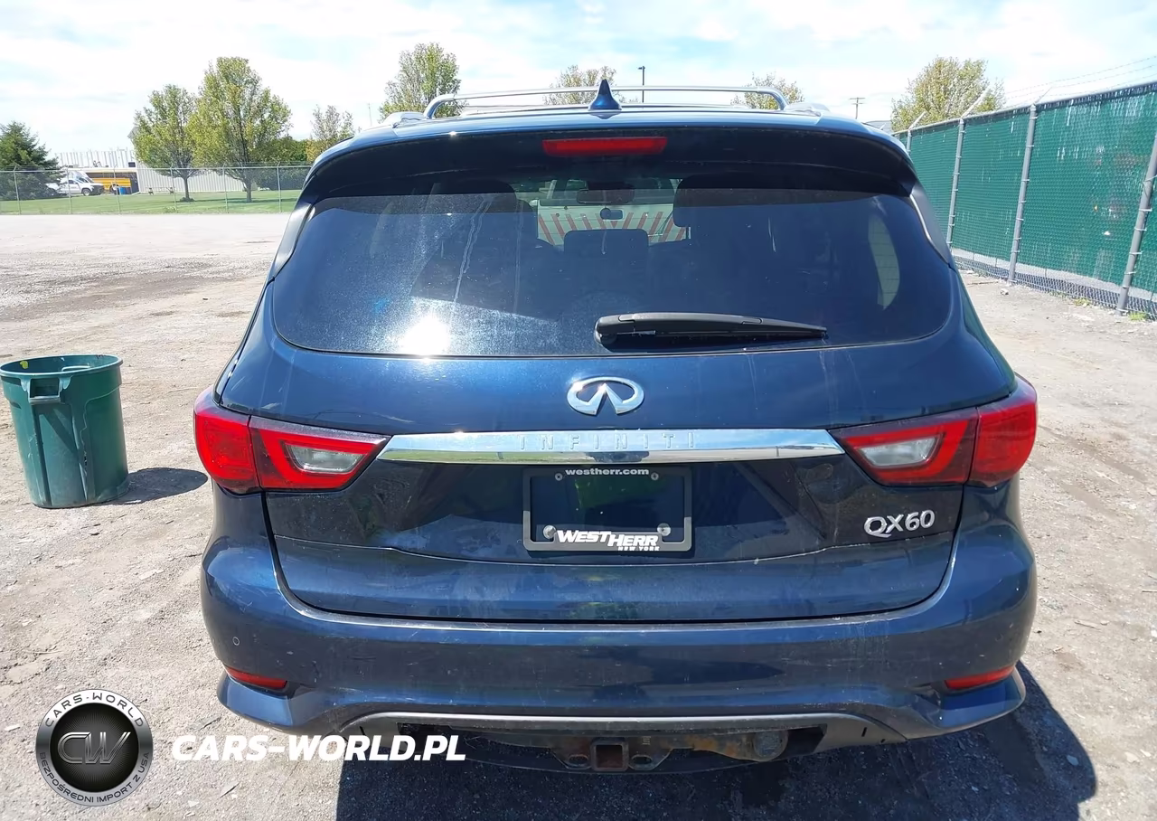 2019 Infiniti Qx60 Luxe-Pure VIN:5N1DL0MM5KC510721 - 16