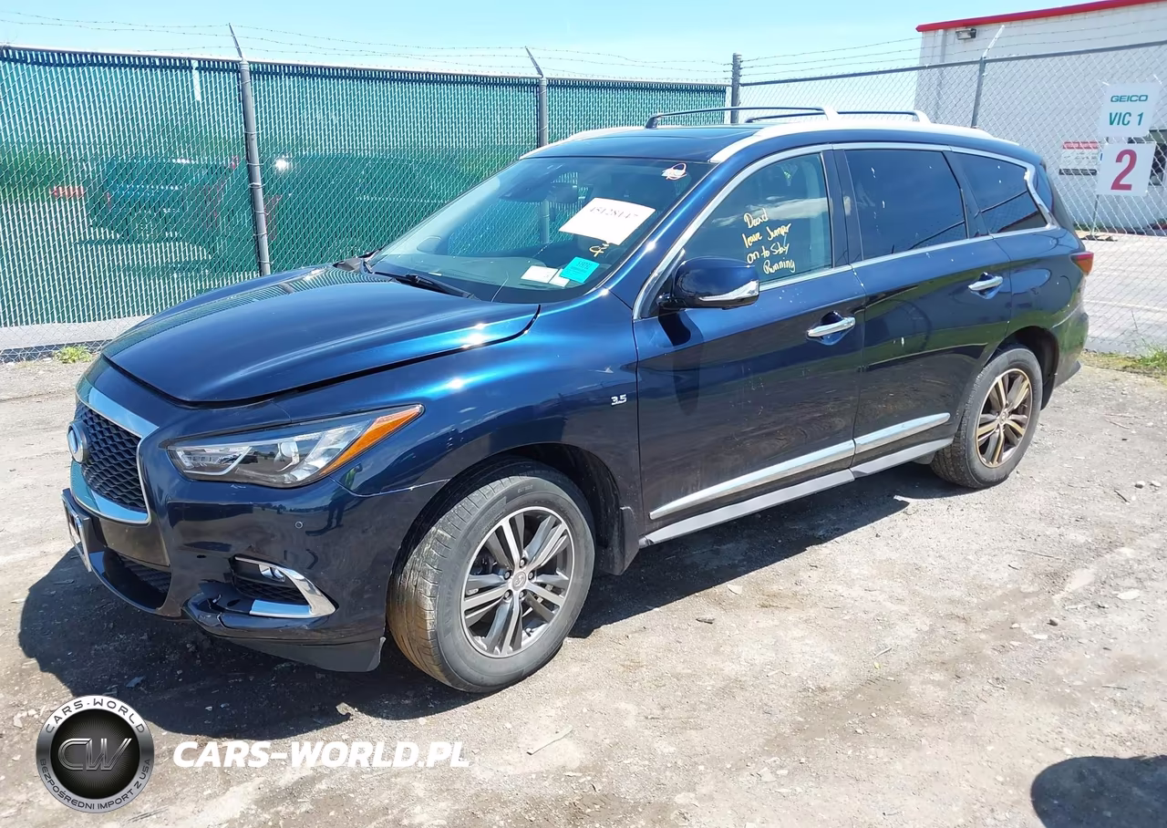2019 Infiniti Qx60 Luxe-Pure VIN:5N1DL0MM5KC510721 - 2