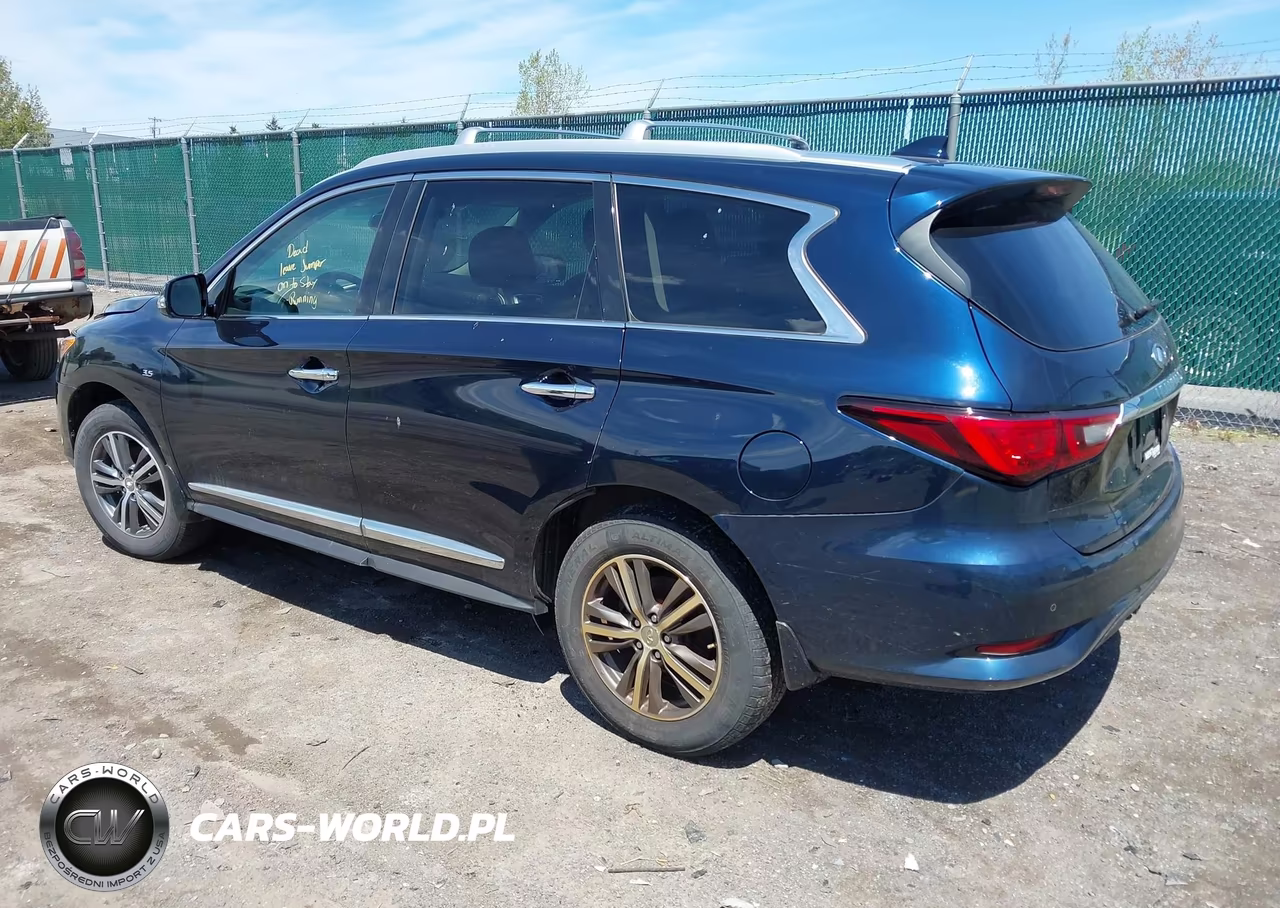 2019 Infiniti Qx60 Luxe-Pure VIN:5N1DL0MM5KC510721 - 3