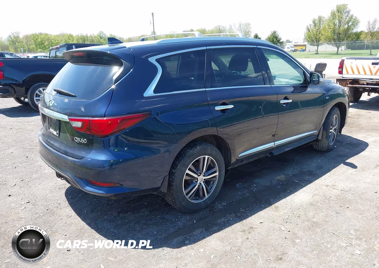 2019 Infiniti Qx60 Luxe-Pure VIN:5N1DL0MM5KC510721 - 4