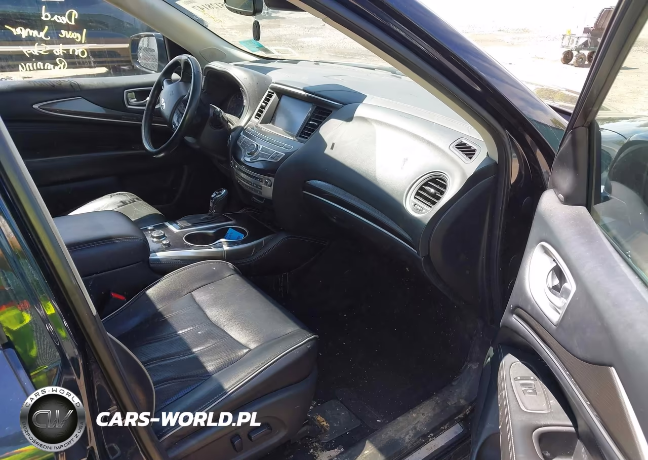 2019 Infiniti Qx60 Luxe-Pure VIN:5N1DL0MM5KC510721 - 5