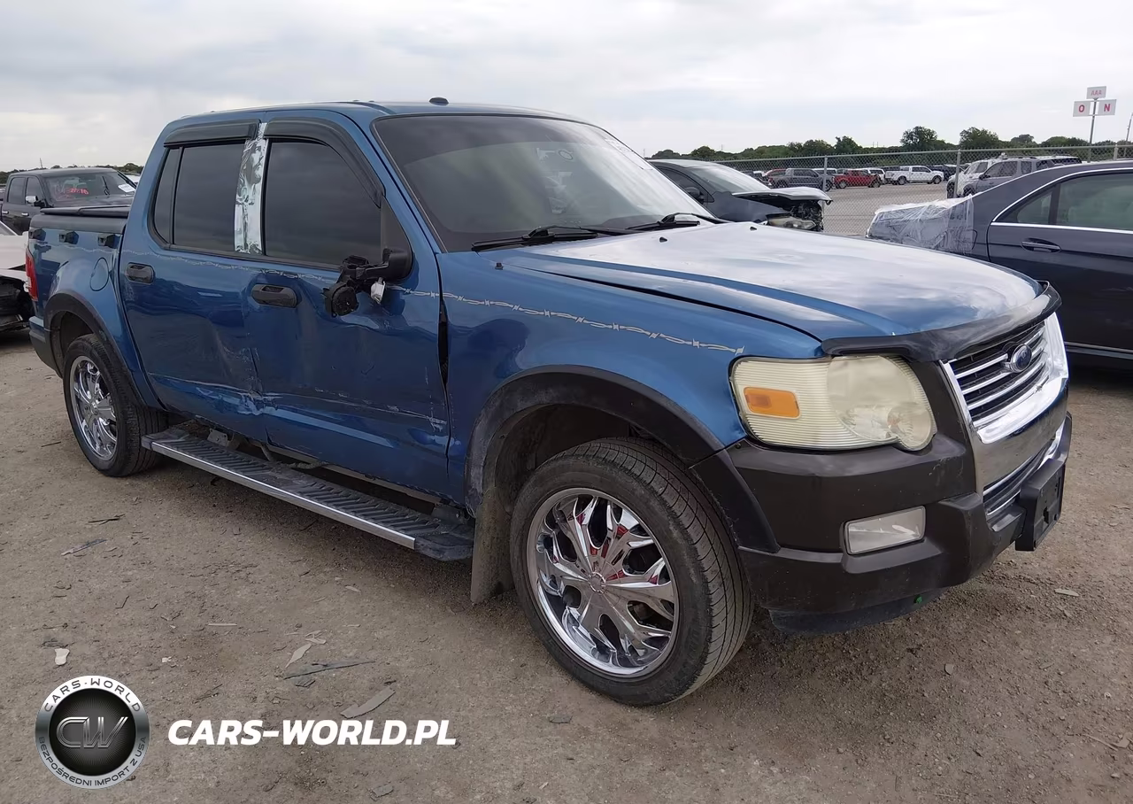 2009 Ford Explorer Sport Trac Xlt