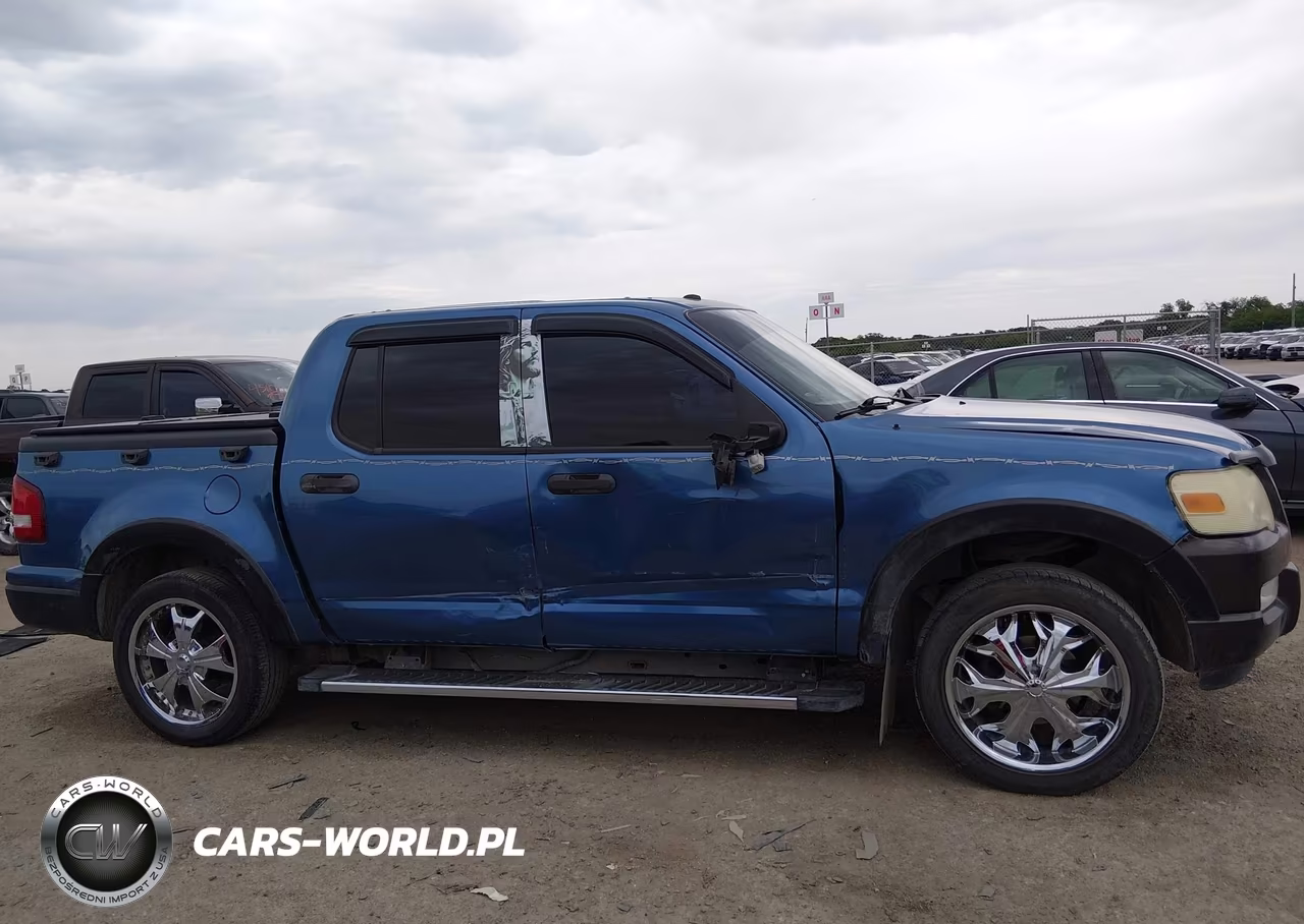 2009 Ford Explorer Sport Trac Xlt VIN:1FMEU31E99UA44232 - 13