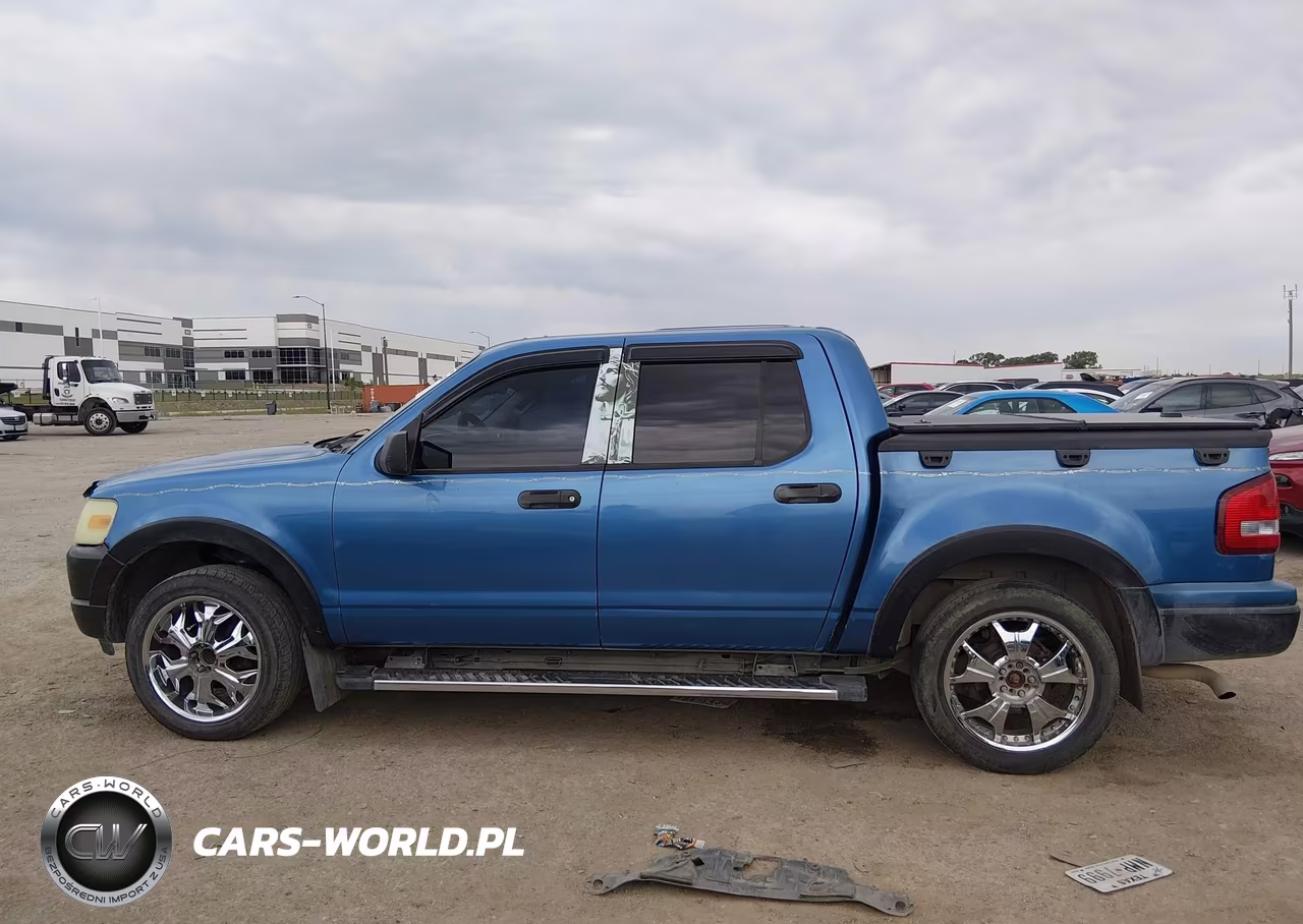 2009 Ford Explorer Sport Trac Xlt VIN:1FMEU31E99UA44232 - 14