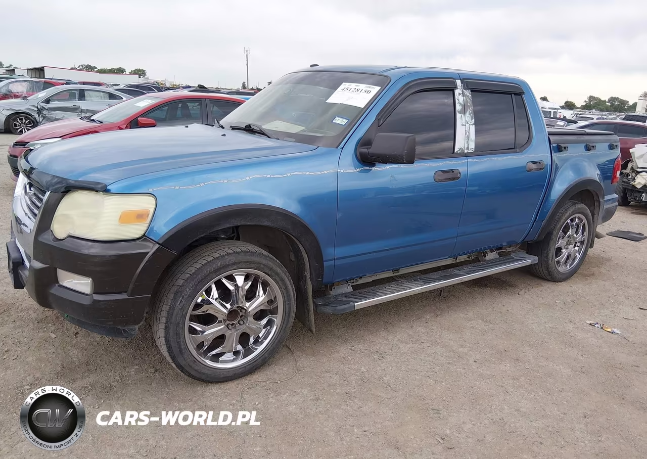 2009 Ford Explorer Sport Trac Xlt VIN:1FMEU31E99UA44232 - 2