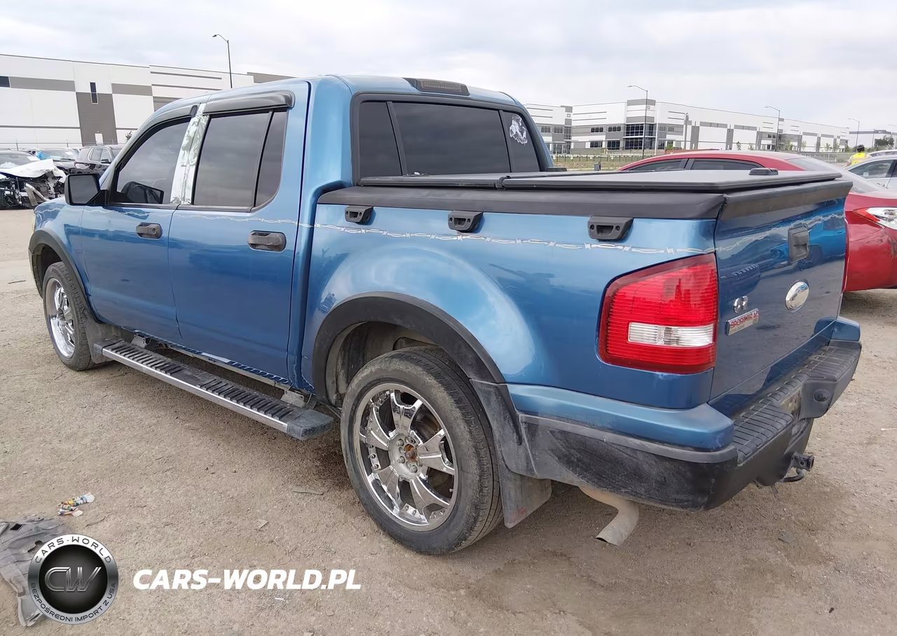 2009 Ford Explorer Sport Trac Xlt VIN:1FMEU31E99UA44232 - 3