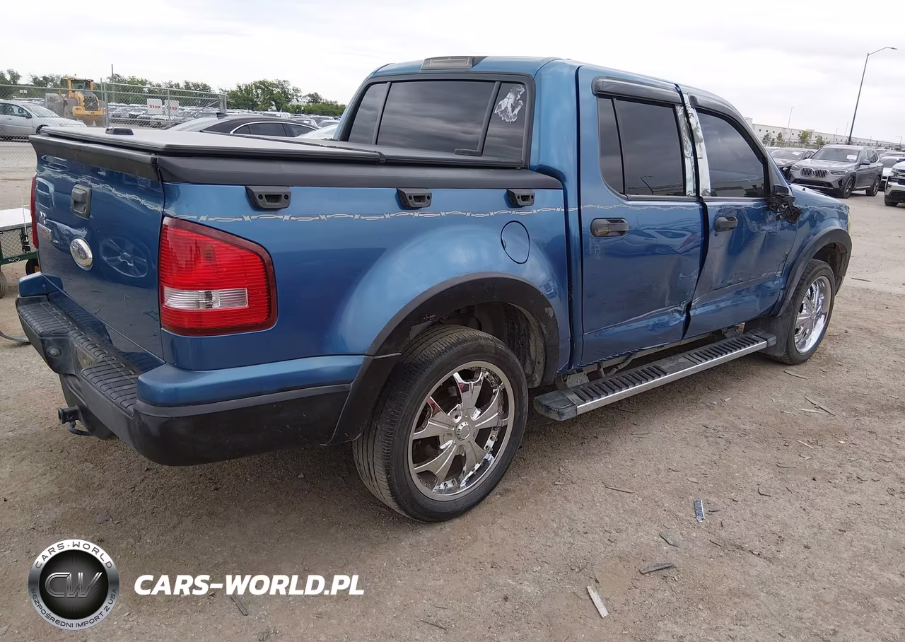 2009 Ford Explorer Sport Trac Xlt VIN:1FMEU31E99UA44232 - 4