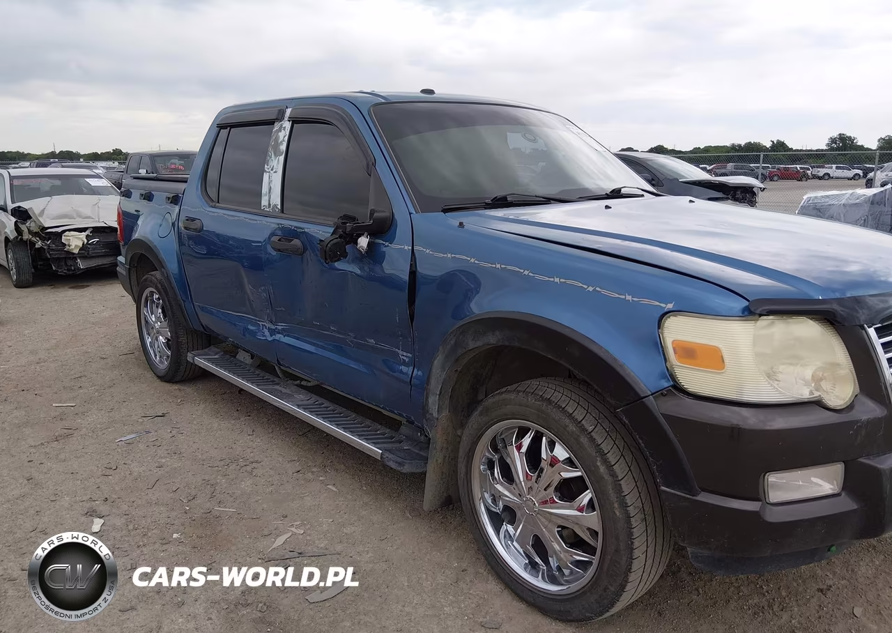 2009 Ford Explorer Sport Trac Xlt VIN:1FMEU31E99UA44232 - 6