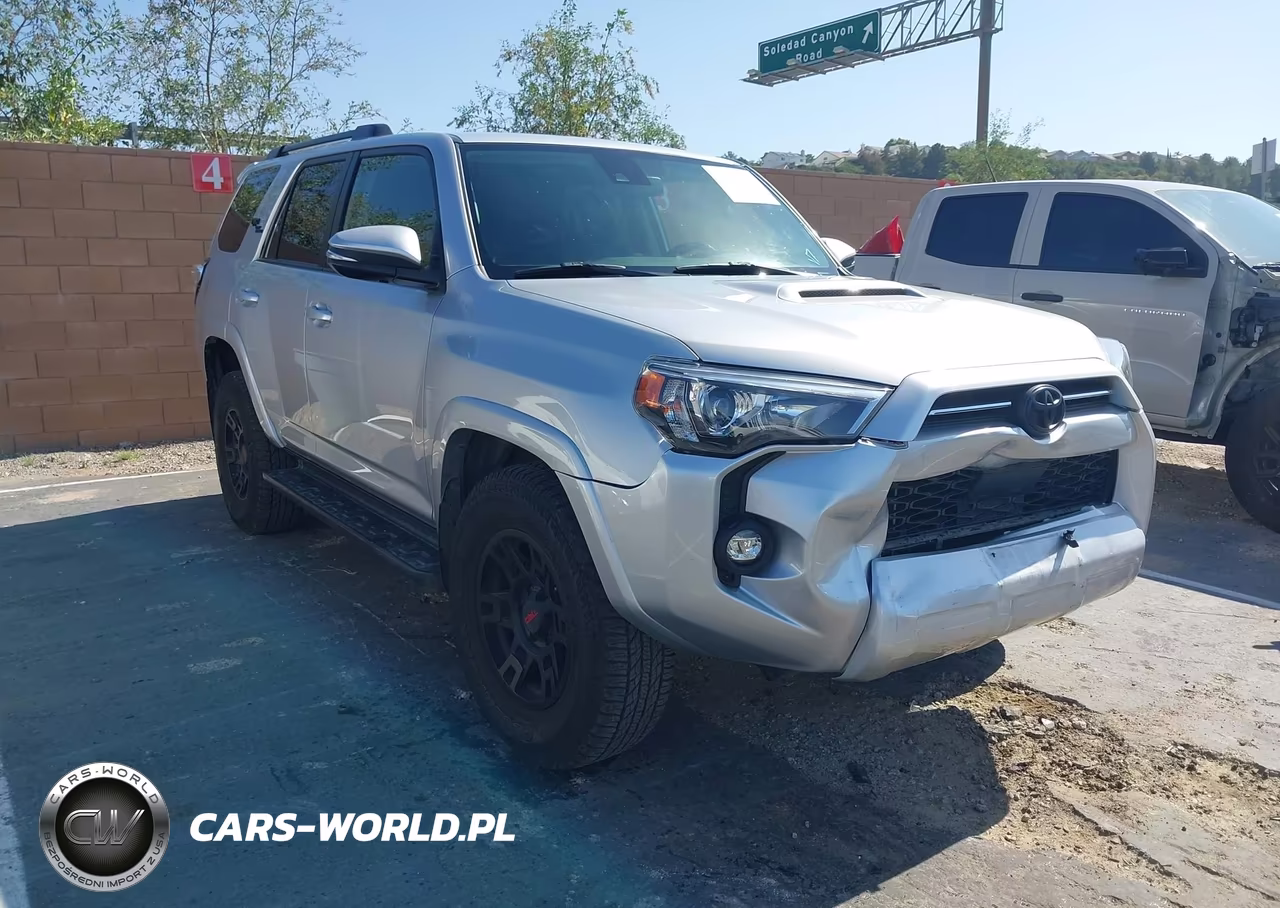 2021 Toyota 4Runner Trd Off Road Premium – zdjęcie 1 z 16