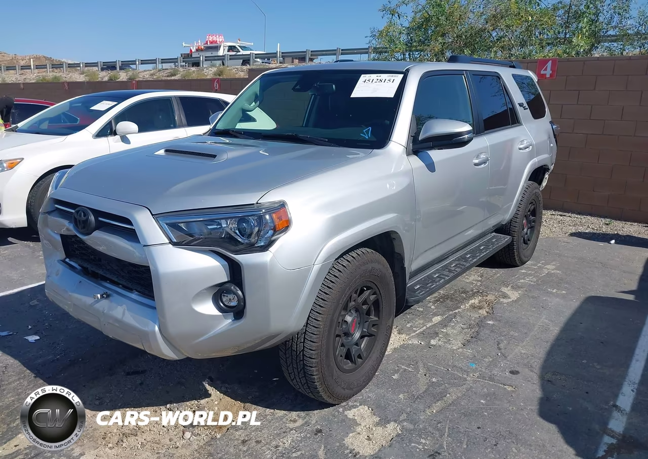 2021 Toyota 4Runner Trd Off Road Premium VIN:JTERU5JR1M5963385 - 2