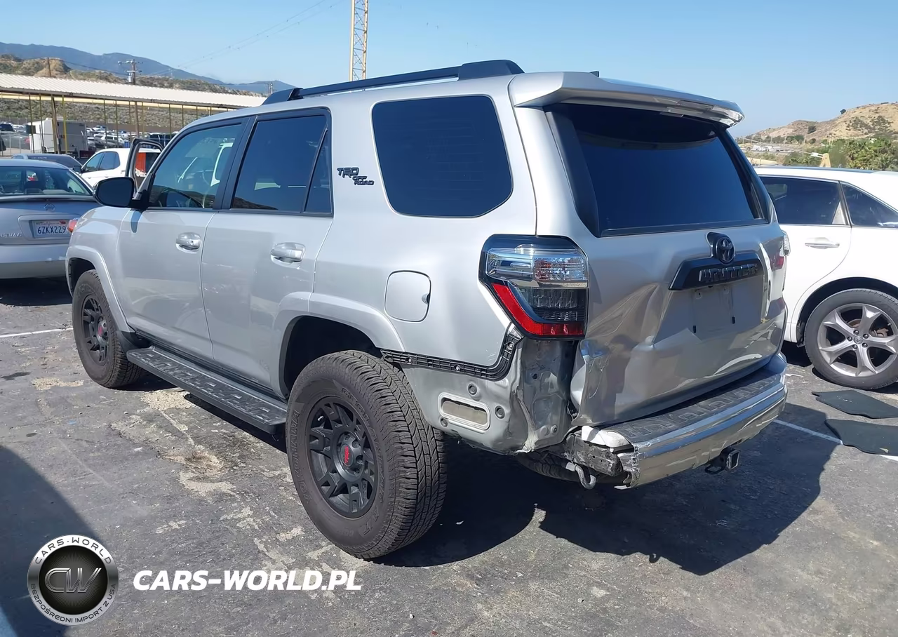 2021 Toyota 4Runner Trd Off Road Premium VIN:JTERU5JR1M5963385 - 3