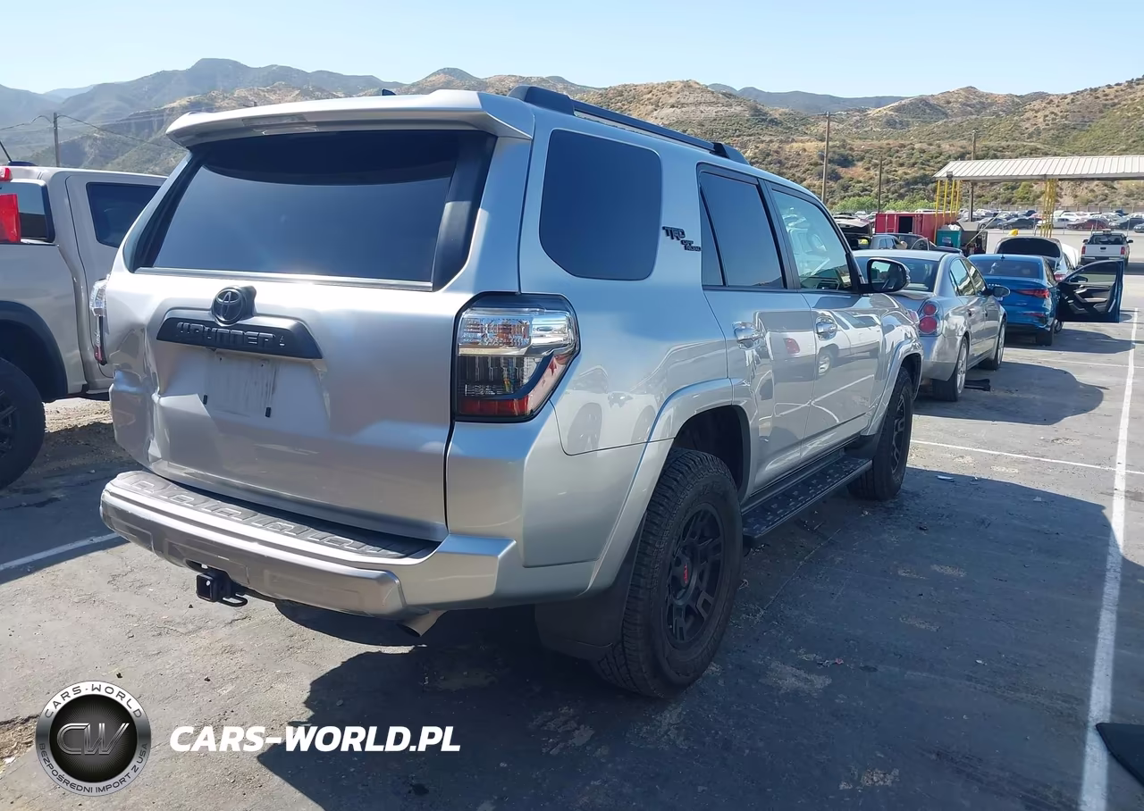 2021 Toyota 4Runner Trd Off Road Premium VIN:JTERU5JR1M5963385 - 4